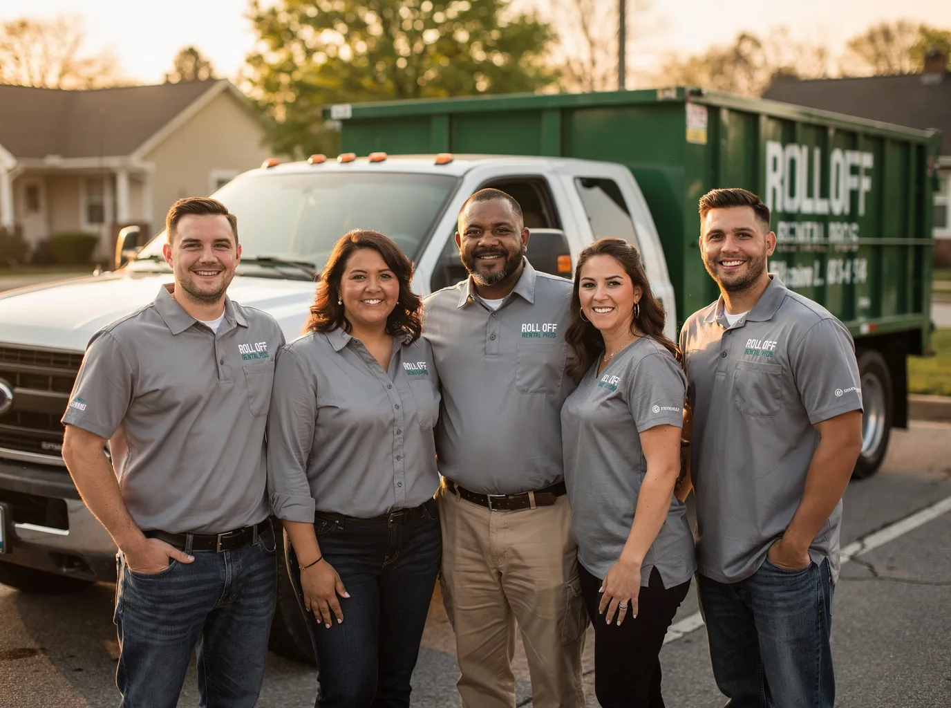 Roll Off Dumpster Rental company in Luthersburg, PA